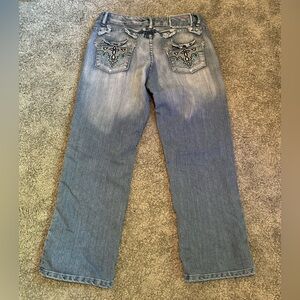 vintage weizhilong jeans